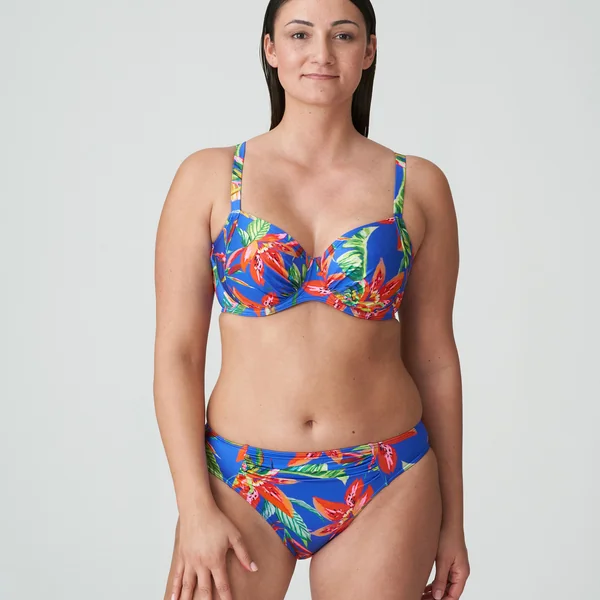 Haut de maillot de bain emboitant - Tropical Prima Donna Maillot