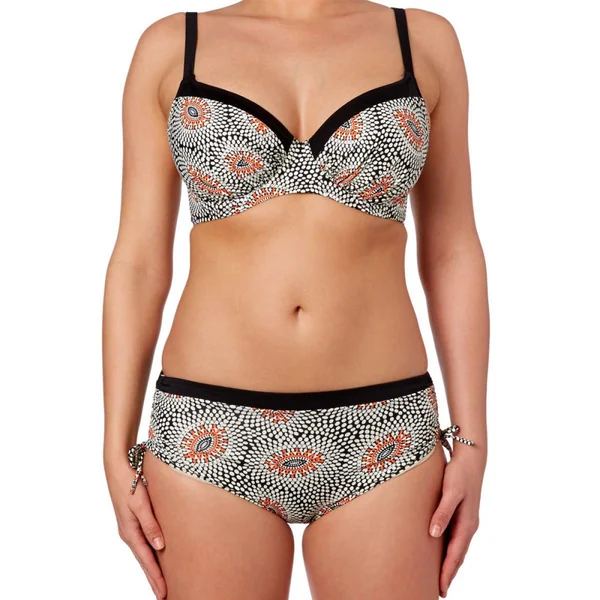 Haut de maillot de bain emboitant à armatures - Gris Fantasie Bain