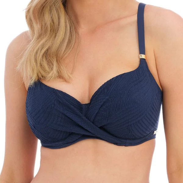 Haut de maillot de bain Emboîtant Armatures - Bleu OTTAWA en nylon Fantasie Bain