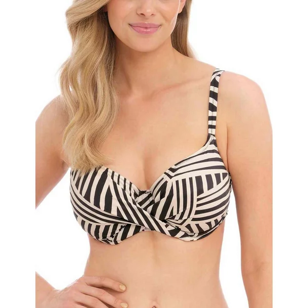 Haut de maillot de bain Emboîtant Armatures - Noir LA CHIVA en nylon Fantasie Bain