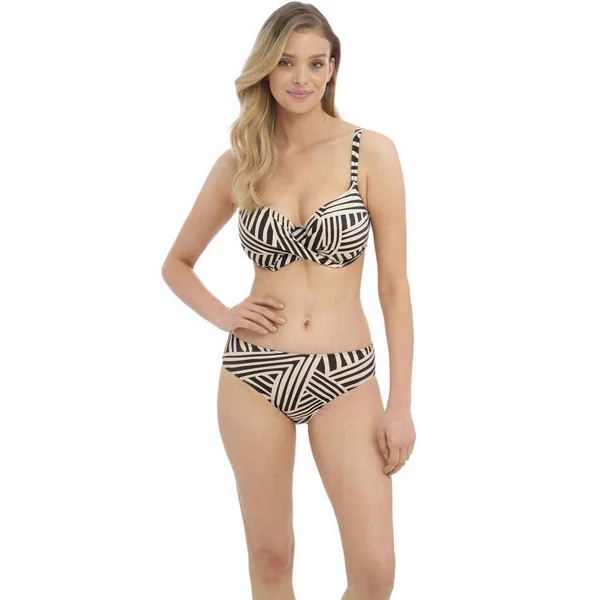 Haut de maillot de bain Emboîtant Armatures - Noir LA CHIVA en nylon Fantasie Bain