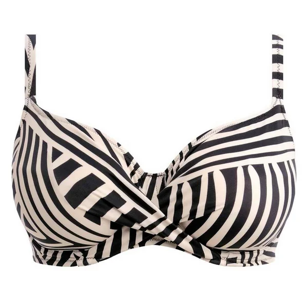 Haut de maillot de bain Emboîtant Armatures - Noir LA CHIVA en nylon Fantasie Bain
