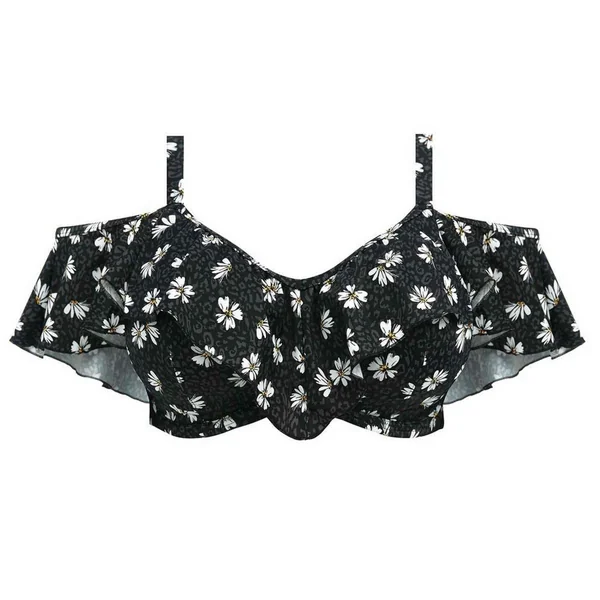 Haut de maillot de bain emboîtant armatures - Noir PLAIN SAILING en nylon Elomi Bain