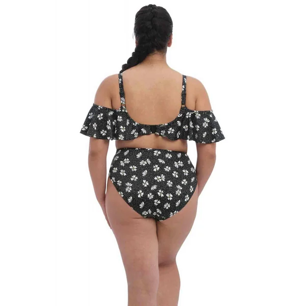 Haut de maillot de bain emboîtant armatures - Noir PLAIN SAILING en nylon Elomi Bain