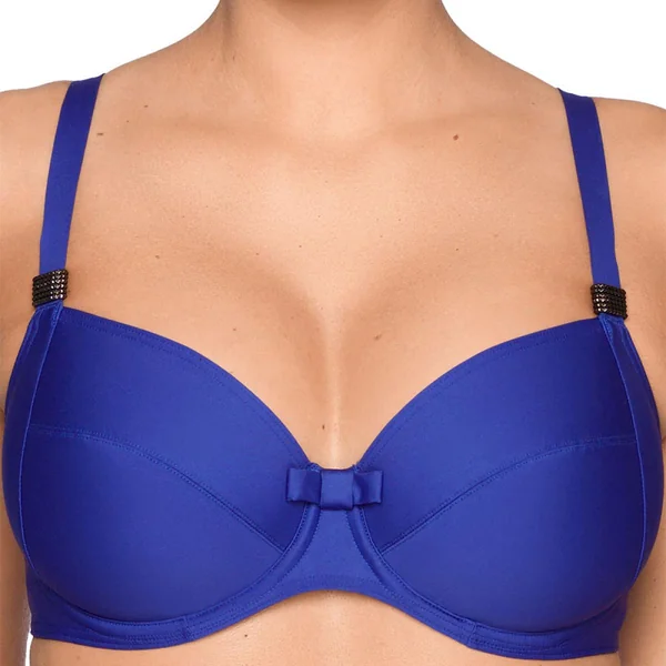 Haut de maillot de bain emboîtant Prima Donna COCKTAIL skyfall bleu Prima Donna Maillot