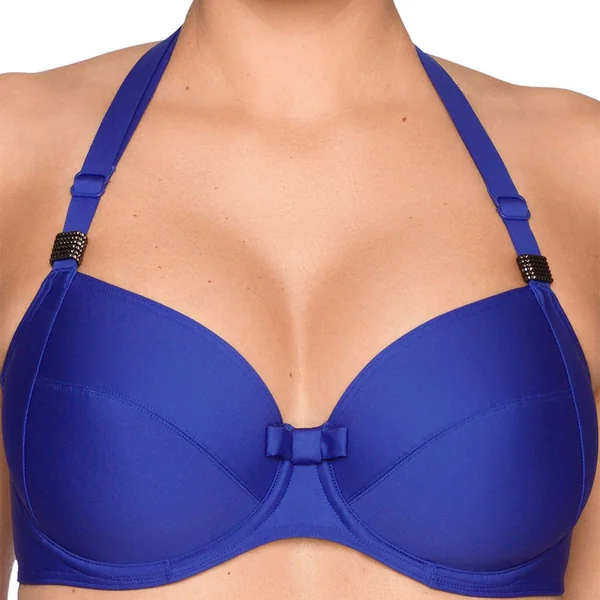 Haut de maillot de bain emboîtant Prima Donna COCKTAIL skyfall bleu Prima Donna Maillot
