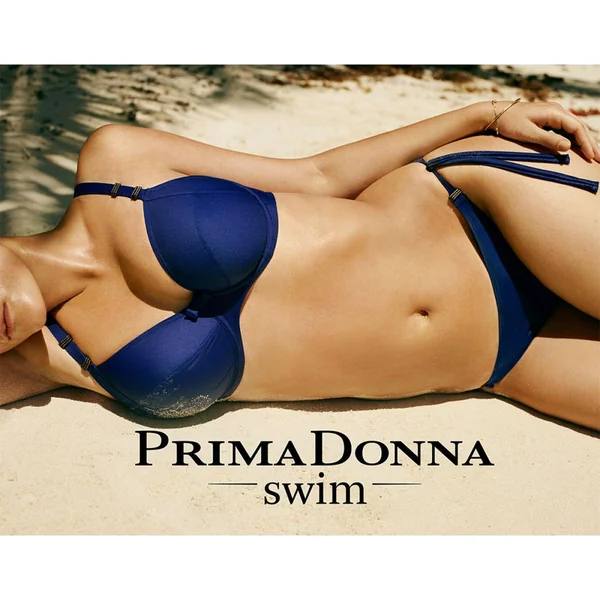 Haut de maillot de bain emboîtant Prima Donna COCKTAIL skyfall bleu Prima Donna Maillot