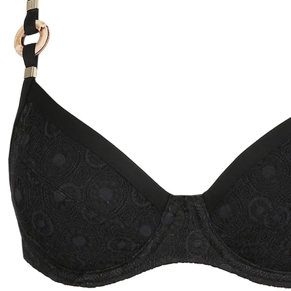 Haut de maillot de bain emboîtant à armatures Marie Jo ROMY black noir Marie Jo Swim
