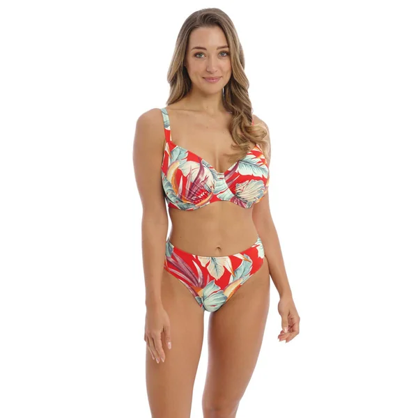 Haut de Maillot de Bain Fantasie Bain BAMBOO GROVE Rouge Fantasie Bain