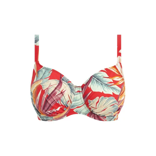 Haut de Maillot de Bain Fantasie Bain BAMBOO GROVE Rouge Fantasie Bain