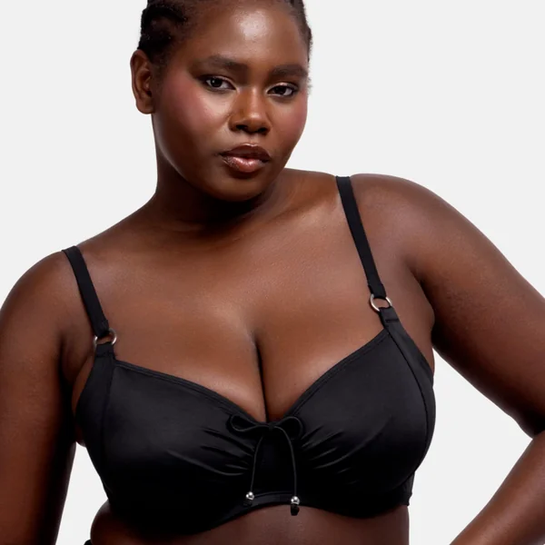 Haut de maillot de bain Fiji Eco black Dorina Maillots