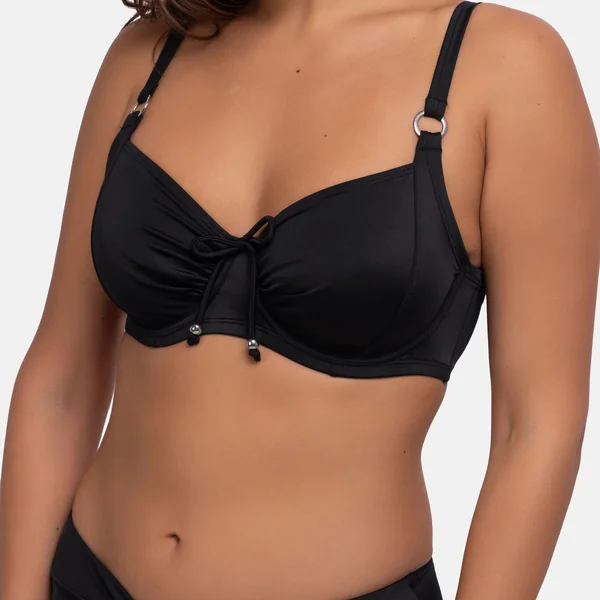 Haut de maillot de bain Fiji Eco black Dorina Maillots