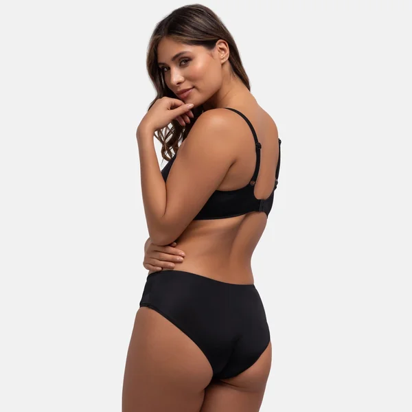 Haut de maillot de bain Fiji Eco black Dorina Maillots