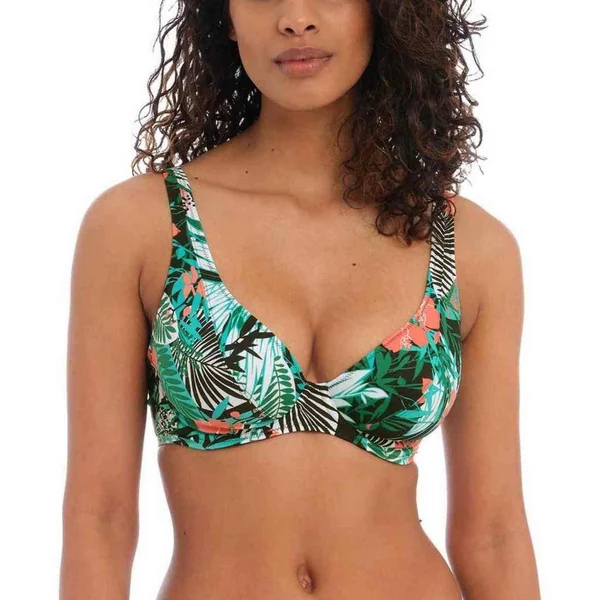 Haut de maillot de bain foulard armatures - Multicolore HONOLUA BAY en nylon Freya Maillots