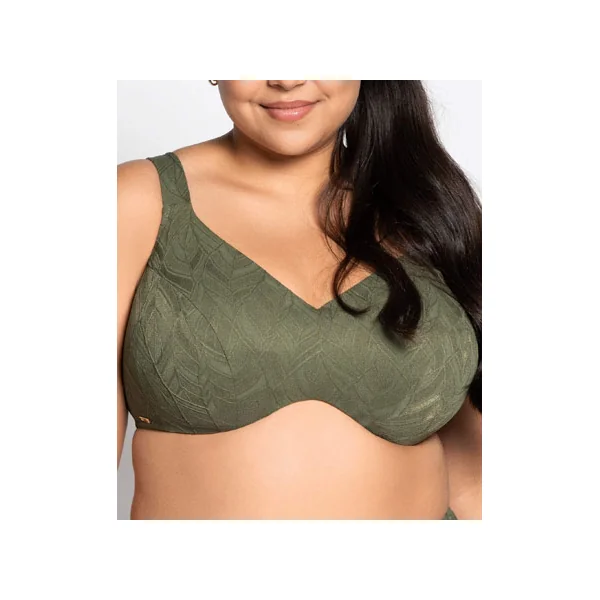 Haut de maillot de bain Monaco 9823 OLIVE
