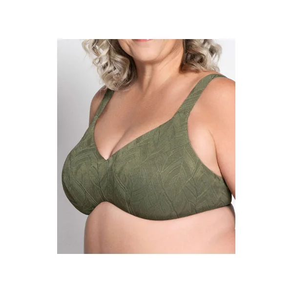Haut de maillot de bain Monaco 9823 OLIVE