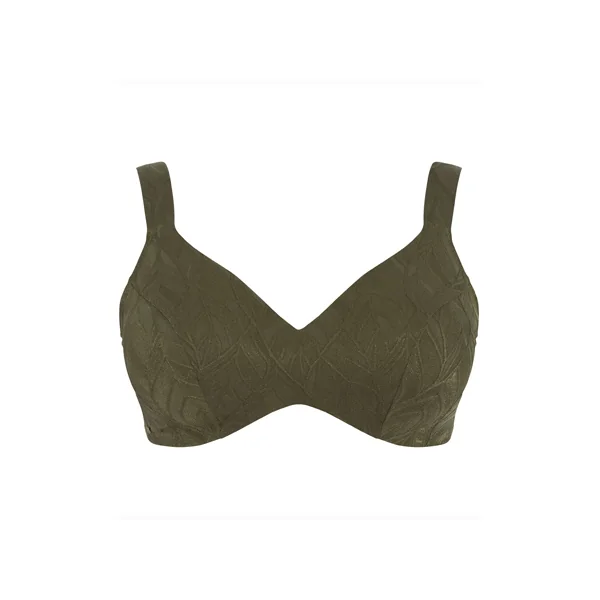 Haut de maillot de bain Monaco 9823 OLIVE