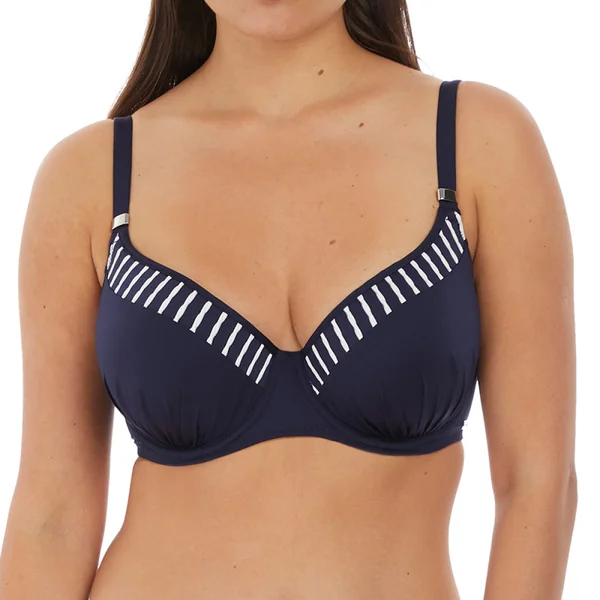 Haut de maillot de bain moulé armatures bleu Fantasie Bain San Remo