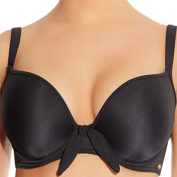 Haut de maillot de bain moulé Noir Freya Maillots