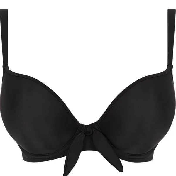 Haut de maillot de bain moulé Noir Freya Maillots