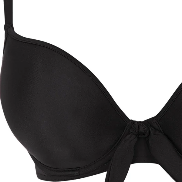 Haut de maillot de bain moulé Noir Freya Maillots