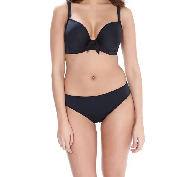 Haut de maillot de bain moulé Noir Freya Maillots
