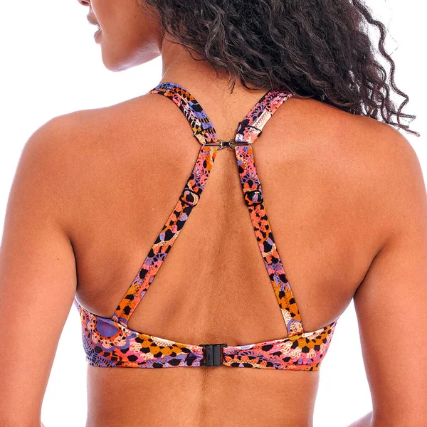 Haut de maillot de bain - Multicolore Floral Freya Maillots