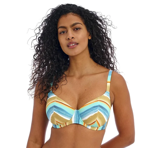 Haut de maillot de bain - Multicolore Freya Maillots