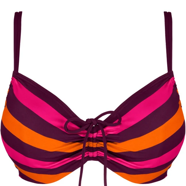Haut de maillot de bain multi-coupes - Multicolore Prima Donna PUNCH violet Prima Donna Maillot