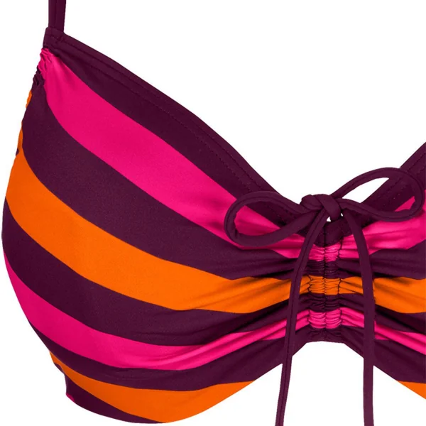 Haut de maillot de bain multi-coupes - Multicolore Prima Donna PUNCH violet Prima Donna Maillot