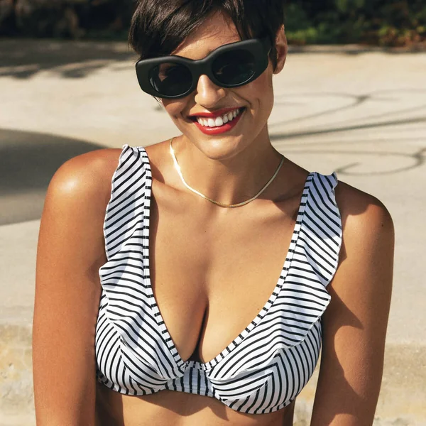 Haut de maillot de Bain noir Freya Maillots Jewel Cove
