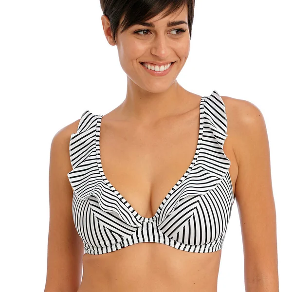 Haut de maillot de Bain noir Freya Maillots Jewel Cove