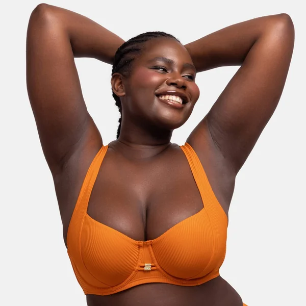 Haut de maillot de bain - orange Dorina Maillots