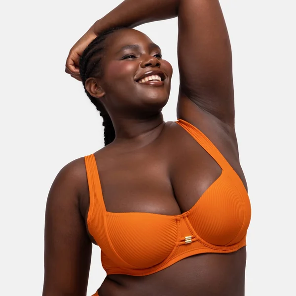 Haut de maillot de bain - orange Dorina Maillots