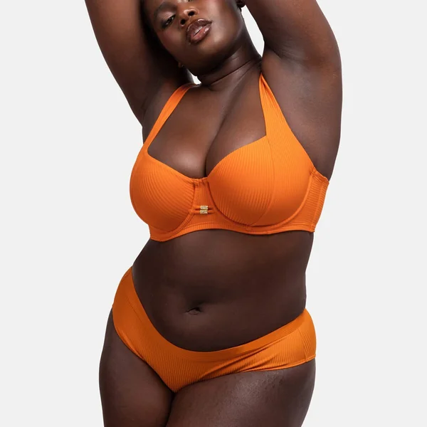 Haut de maillot de bain - orange Dorina Maillots