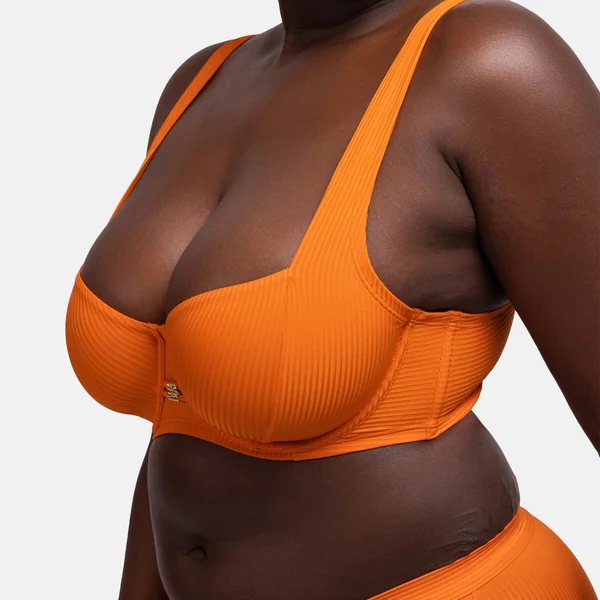 Haut de maillot de bain - orange Dorina Maillots
