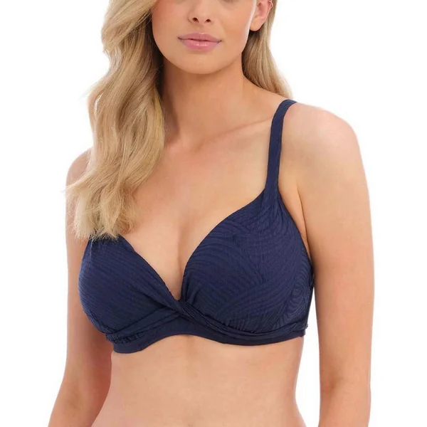 Haut de maillot de bain Plongeant Armatures - Bleu OTTAWA en nylon Fantasie Bain