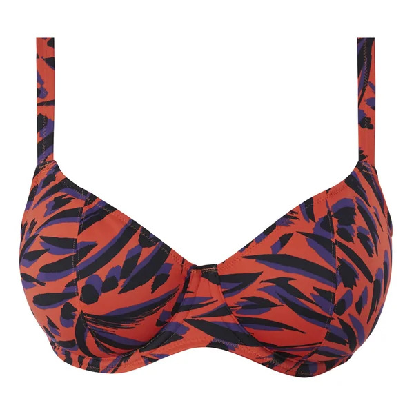 Haut de maillot de bain plongeant armatures - Rouge Freya Maillots Tiger Bay Freya Maillots