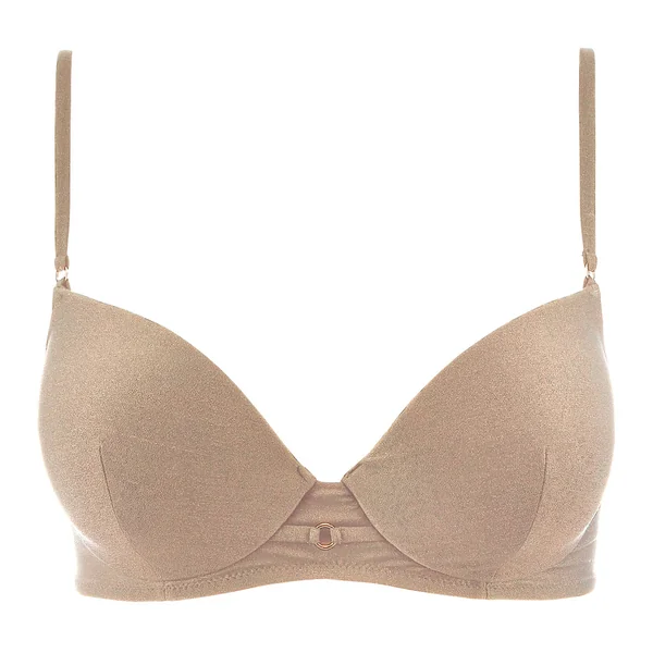 Haut de maillot de bain plongeant - beige Aubade Maillots