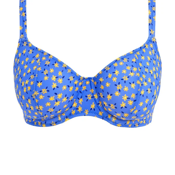 Haut de Maillot de Bain Plongeant - Bleu Freya Maillots GARDEN DISCO Freya Maillots