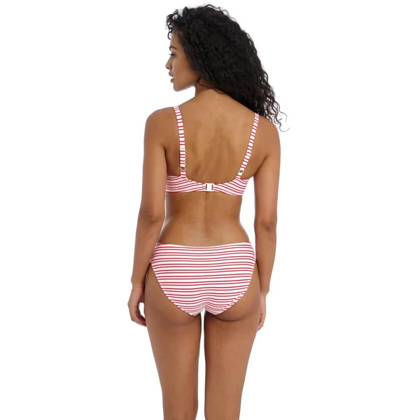 Haut de Maillot de Bain Plongeant - Rouge Freya Maillots NEW SHORES Freya Maillots
