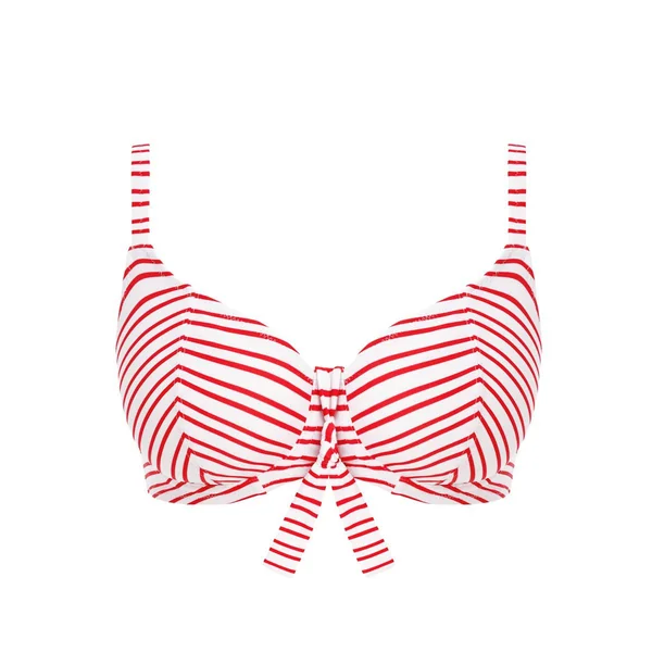 Haut de Maillot de Bain Plongeant - Rouge Freya Maillots NEW SHORES Freya Maillots