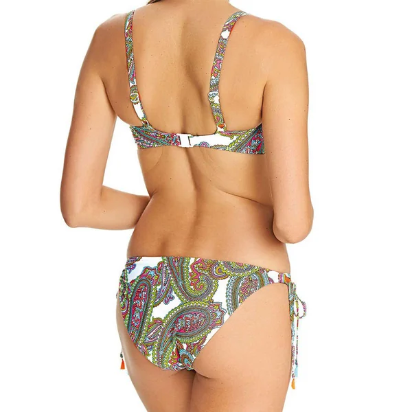 Haut de maillot de bain plongeant à armatures Freya NEW WAVE multicolore Freya Maillots