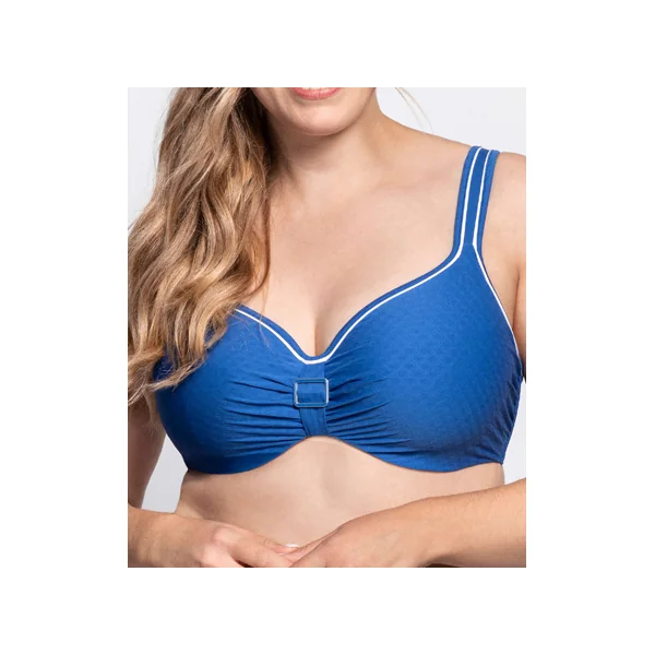 Haut de maillot de bain SANSIBAR 9222 AZUR