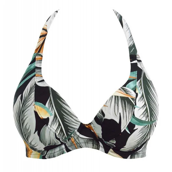 Haut de maillot de bain tour de cou Armatures - multicolore BAMBOO GROVE en nylon Fantasie Bain