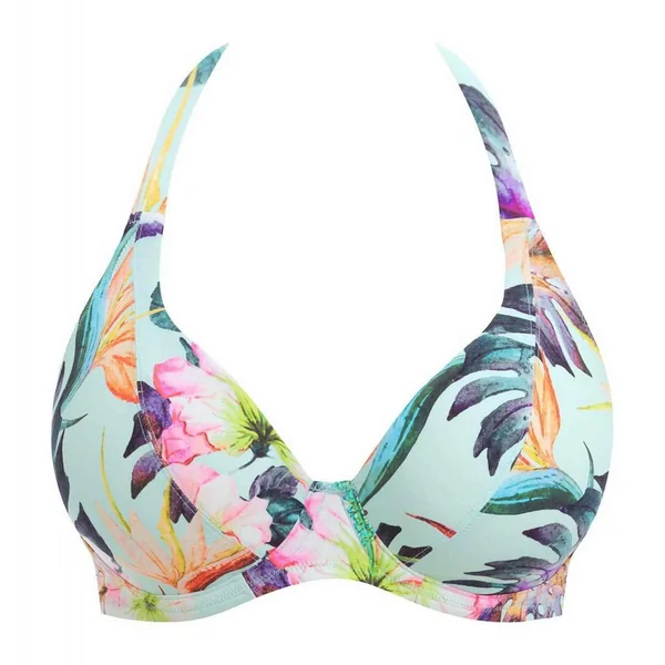 Haut de maillot de bain tour de cou Armatures - multicolore PARADISO en nylon Fantasie Bain