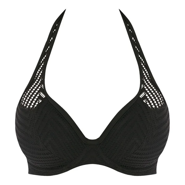Haut de maillot de bain tour de cou armatures - noir URBAN Freya Maillots Urban