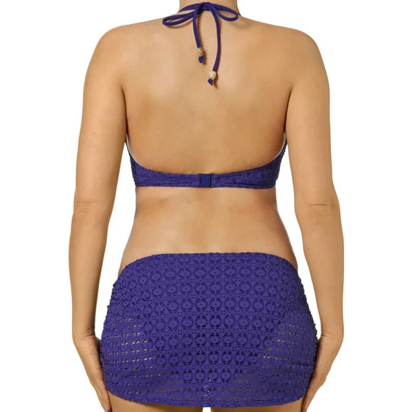 Haut de maillot de bain tour de cou Bleu SPIRIT Freya Maillots
