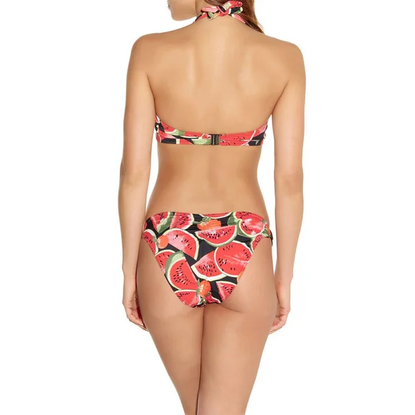 Haut de maillot de bain tour de cou à armatures Multicolore WATERMELON Freya Maillots