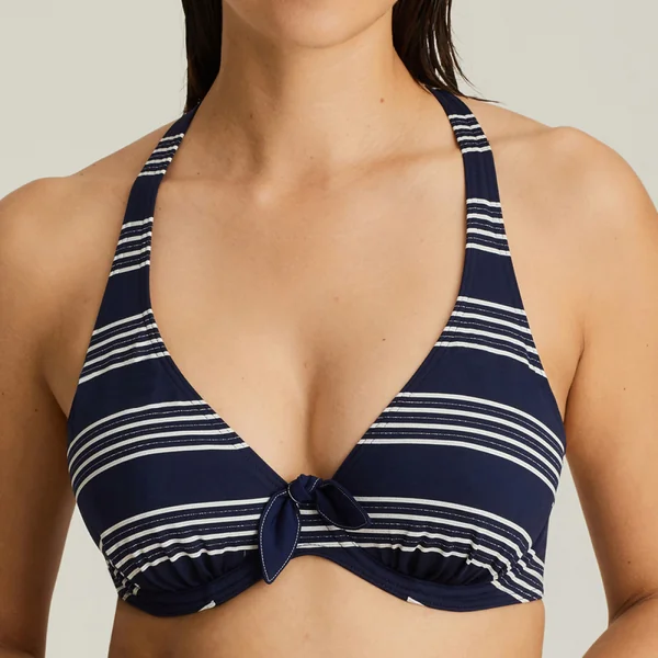 Haut de maillot de bain triangle armatures Prima Donna Maillot MOGADOR Bleu Saphir Prima Donna Maillot